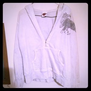 Women’s vintage Harley Davidson hoodie